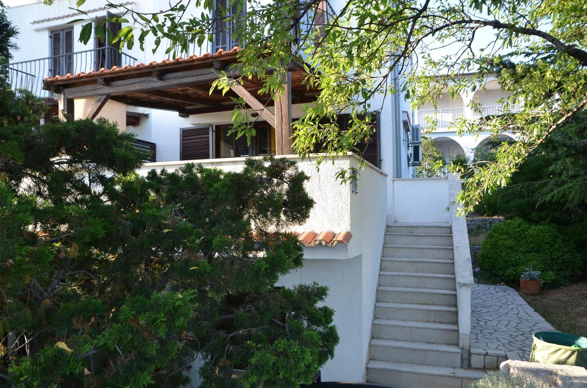Casa Blanka Apartment Нови Винодолски Екстериор снимка