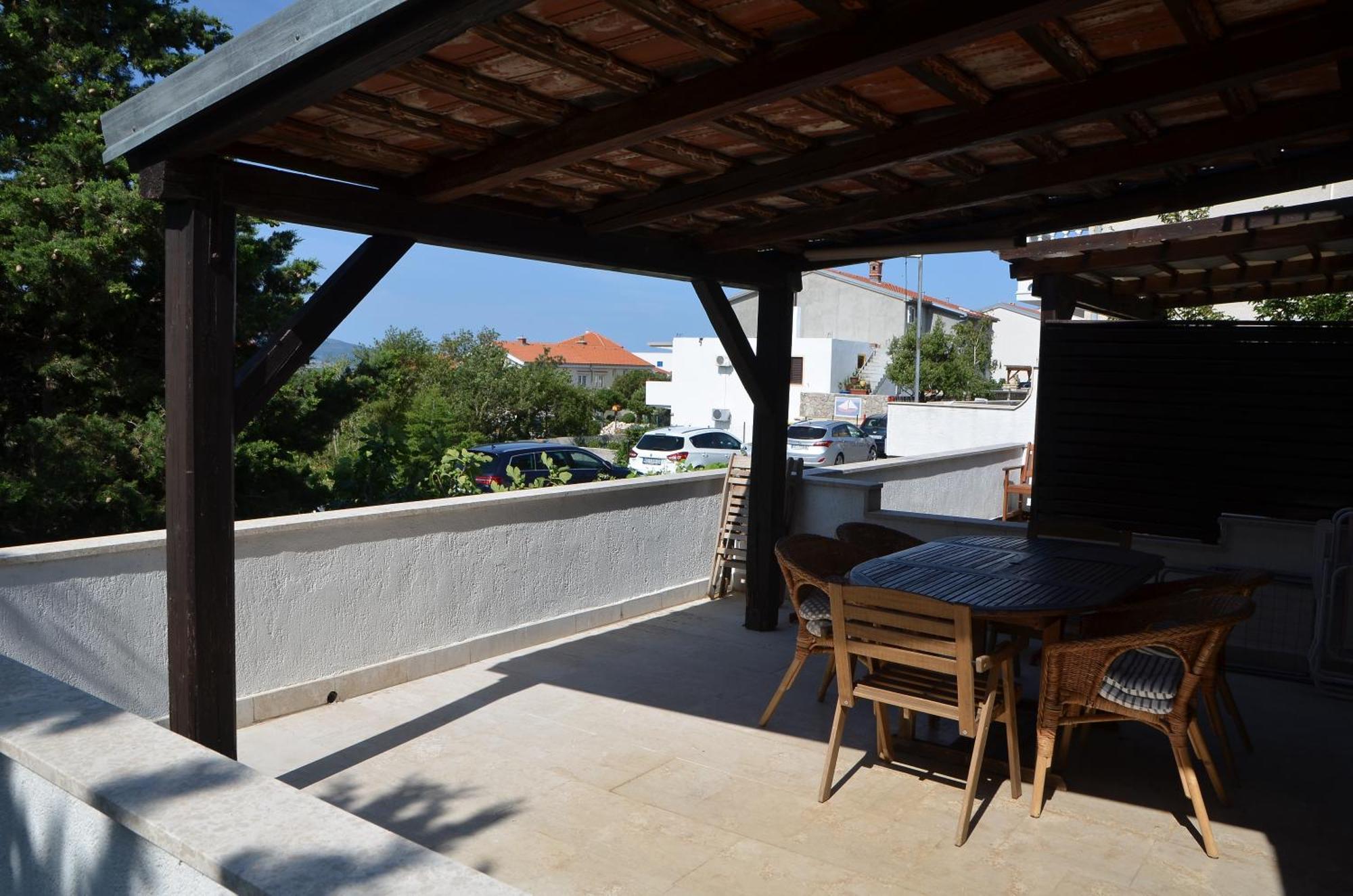 Casa Blanka Apartment Нови Винодолски Екстериор снимка